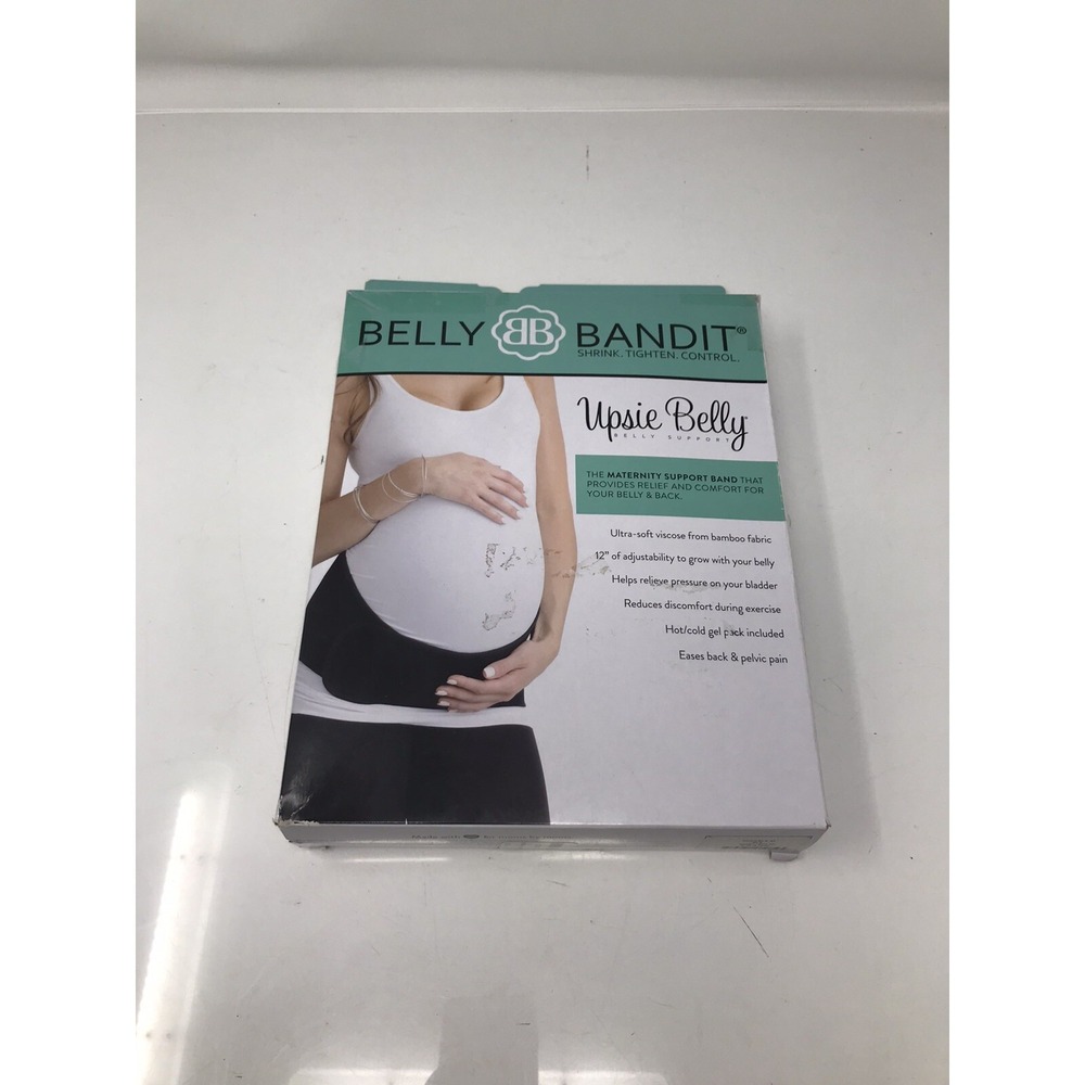 Belly Bandit - Upsie Belly Pregnancy Support Band - XL, Black